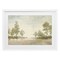 Stupell Industries Forest Light Distant Valley Framed Print Under Glass, design by Michael Marcon